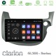 Clarion GL300 Series 4Core Android ClarionOS 2+32GB Honda Jazz (Fit) 2009-2013 RHD Navigation Multimedia Tablet 10" Με Carplay & Android Auto
