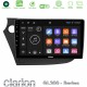 Clarion GL300 Series 4Core Android ClarionOS 2+32GB Honda Insight 2009-2015 Navigation Multimedia Tablet 9" Με Carplay & Android Auto
