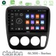 Clarion GL300 Series 4Core Android ClarionOS 2+32GB Honda CRV 1997-2001 Navigation Multimedia Tablet 9" Με Carplay & Android Auto
