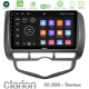 Clarion GL300 Series 4Core Android ClarionOS 2+32GB Honda Jazz 2002-2008 (Auto A/C) Navigation Multimedia Tablet 9" Με Carplay & Android Auto