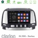Clarion GL300 Series 4Core Android ClarionOS 2+32GB Hyundai Santa Fe 2006-2013 Navigation Multimedia Tablet 9" Με Carplay & Android Auto