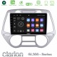 Clarion GL300 Series 4Core Android ClarionOS 2+32GB Hyundai i20 2009-2012 Auto A/C Navigation Multimedia Tablet 9" Με Carplay & Android Auto