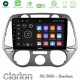 Clarion GL300 Series 4Core Android ClarionOS 2+32GB Hyundai i20 2009-2012 Manual A/C Navigation Multimedia Tablet 9" Με Carplay & Android Auto