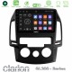 Clarion GL300 Series 4Core Android ClarionOS 2+32GB Hyundai i30 2007-2012 Manual A/C Navigation Multimedia Tablet 9" Με Carplay & Android Auto