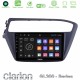 Clarion GL300 Series 4Core Android ClarionOS 2+32GB Hyundai i20 2018-2020 Navigation Multimedia Tablet 9" Με Carplay & Android Auto