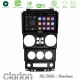 Clarion GL300 Series 4Core Android ClarionOS 2+32GB Jeep Wrangler 2008-2010 Navigation Multimedia Tablet 9" Με Carplay & Android Auto