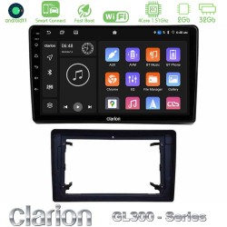 Clarion GL300 Series 4Core Android ClarionOS 2+32GB Chrysler / Dodge / Jeep Navigation Multimedia Tablet 10" Με Carplay & Android Auto