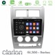Clarion GL300 Series 4Core Android ClarionOS 2+32GB Jeep Cherokee (KK) 2008-2012 Navigation Multimedia Tablet 10" Με Carplay & Android Auto