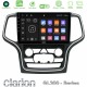 Clarion GL300 Series 4Core Android ClarionOS 2+32GB Jeep Grand Cherokee 2014-2020 Navigation Multimedia Tablet 10" Με Carplay & Android Auto
