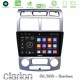 Clarion GL300 Series 4Core Android ClarionOS 2+32GB Kia Sportage 2005-2008 Navigation Multimedia Tablet 9" Με Carplay & Android Auto