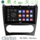 Clarion GL300 Series 4Core Android ClarionOS 2+32GB Mercedes W203 Facelift Navigation Multimedia Tablet 9" Με Carplay & Android Auto