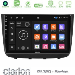 Clarion GL300 Series Mercedes Vito/Viano 2003-2006 4Core Android ClarionOS 2+32GB Navigation Multimedia Tablet 10" Με Carplay & Android Auto