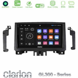 Clarion GL300 Series Mercedes Sprinter/VW Crafter 2006-2018 4Core Android ClarionOS 2+32GB Navigation Multimedia Tablet 9" Με Carplay & Android Auto