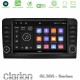Clarion GL300 Series 4Core Android ClarionOS 2+32GB Mercedes ML/GL Class W164 2006-2011 Navigation Multimedia Tablet 9" Με Carplay & Android Auto (OEM Look)
