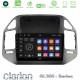Clarion GL300 Series 4Core Android ClarionOS 2+32GB Mitsubishi Pajero 2002-2006 Navigation Multimedia Tablet 9" Με Carplay & Android Auto