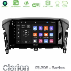 Clarion GL300 Series 4Core Android ClarionOS 2+32GB Mitsubishi Eclipse Cross Navigation Multimedia Tablet 9" Με Carplay & Android Auto