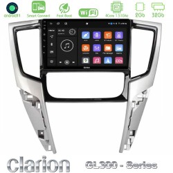 Clarion GL300 Series 4Core Android ClarionOS 2+32GB Mitsubishi L200 2019-2023 Navigation Multimedia Tablet 9" Με Carplay & Android Auto