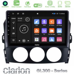 Clarion GL300 Series 4Core Android ClarionOS 2+32GB Mazda MX-5 2006-2008 Navigation Multimedia Tablet 9" Με Carplay & Android Auto