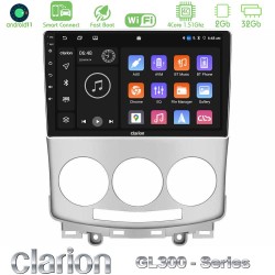 Clarion GL300 Series Mazda 5 2004-2010 4Core Android ClarionOS 2+32GB Navigation Multimedia Tablet 9" Με Carplay & Android Auto