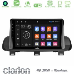 Clarion GL300 Series 4Core Android ClarionOS 2+32GB Nissan Qashqai J12 & X-Trail T33 Navigation Multimedia Tablet 10" Με Carplay & Android Auto