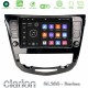 Clarion GL300 Series 4Core Android ClarionOS 2+32GB Nissan Qashqai J11 (AUTO A/C) Navigation Multimedia Tablet 9" Με Carplay & Android Auto
