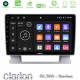 Clarion GL300 Series 4Core Android ClarionOS 2+32GB Opel Astra J 2010-2014 Navigation Multimedia Tablet 9" Με Carplay & Android Auto