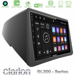 Clarion GL300 Series 4Core Android ClarionOS 2+32GB Opel Mokka Navigation Multimedia Tablet 9" Με Carplay & Android Auto