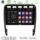 Clarion GL300 Series 4Core Android ClarionOS 2+32GB Porsche Cayenne 2003-2010 Navigation Multimedia Tablet 9" Με Carplay & Android Auto