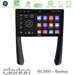 Clarion GL300 Series 4Core Android ClarionOS 2+32GB Porsche 911/Cayman/Boxster Navigation Multimedia Tablet 9" Με Carplay & Android Auto