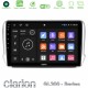 Clarion GL300 Series 4Core Android ClarionOS 2+32GB Peugeot 208/2008 Navigation Multimedia Tablet 10" Με Carplay & Android Auto