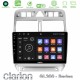 Clarion GL300 Series 4Core Android ClarionOS 2+32GB Peugeot 307 2002-2008 Navigation Multimedia Tablet 9" Με Carplay & Android Auto