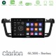 Clarion GL300 Series 4Core Android ClarionOS 2+32GB Peugeot 508 2010-2018 Navigation Multimedia Tablet 9" Με Carplay & Android Auto