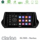 Clarion GL300 Series 4Core Android ClarionOS 2+32GB Peugeot 208/2008 2019-2023 Navigation Multimedia Tablet 9" Με Carplay & Android Auto