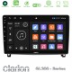 Clarion GL300 Series 4Core Android ClarionOS 2+32GB Peugeot 407 Navigation Multimedia Tablet 9" Με Carplay & Android Auto