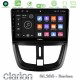 Clarion GL300 Series 4Core Android ClarionOS 2+32GB Peugeot 207 Navigation Multimedia Tablet 9" Με Carplay & Android Auto