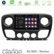 Clarion GL300 Series 4Core Android ClarionOS 2+32GB Renault/Nissan/Opel Navigation Multimedia Tablet 10" Με Carplay & Android Auto