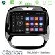 Clarion GL300 Series 4Core Android ClarionOS 2+32GB Renault Captur 2013-2019 (Manual AC) Navigation Multimedia Tablet 9" Με Carplay & Android Auto