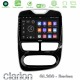 Clarion GL300 Series 4Core Android ClarionOS 2+32GB Renault Clio 2012-2016 Navigation Multimedia Tablet 9" Με Carplay & Android Auto