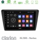 Clarion GL300 Series 4Core Android ClarionOS 2+32GB Skoda Rapid 2013-2017 Navigation Multimedia Tablet 9" Με Carplay & Android Auto
