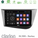 Clarion GL300 Series 4Core Android ClarionOS 2+32GB Seat Leon Navigation Multimedia Tablet 9" Με Carplay & Android Auto