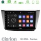 Clarion GL300 Series 4Core Android ClarionOS 2+32GB Seat Altea 2004-2015 Navigation Multimedia Tablet 9" Με Carplay & Android Auto