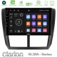 Clarion GL300 Series 4Core Android ClarionOS 2+32GB Subaru Forester Navigation Multimedia Tablet 9" Με Carplay & Android Auto