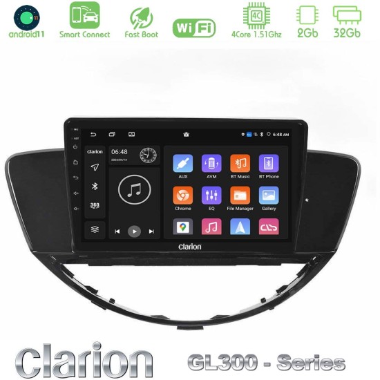 Clarion GL300 Series 4Core Android ClarionOS 2+32GB Subaru Tribeca 2007-2014 Navigation Multimedia Tablet 9" Με Carplay & Android Auto Clarion GL300 Series 4Core Android ClarionOS 2+32GB Subaru Tribeca 2007-2014 Navigation Multimedia Tablet 9" Με Carplay & Android Auto