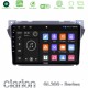 Clarion GL300 Series Suzuki Alto & Nissan Pixo 4Core Android ClarionOS 2+32GB Navigation Multimedia Tablet 9" Με Carplay & Android Auto