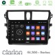 Clarion GL300 Series Suzuki Celerio 2014-2020 4Core Android ClarionOS 2+32GB Navigation Multimedia Tablet 9" Με Carplay & Android Auto