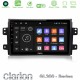 Clarion GL300 Series 4Core Android ClarionOS 2+32GB Suzuki SX4 2006-2014 Fiat Sedici 2006-2014 Navigation Multimedia Tablet 9" Με Carplay & Android Auto