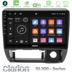 Clarion GL300 Series 4Core Android ClarionOS 2+32GB Suzuki Jimny 1998-2005 Navigation Multimedia Tablet 9" Με Carplay & Android Auto