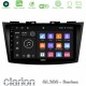 Clarion GL300 Series 4Core Android ClarionOS 2+32GB Suzuki Swift 2011-2016 Navigation Multimedia Tablet 9" Με Carplay & Android Auto