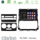 Clarion GL300 Series 4Core Android ClarionOS 2+32GB Toyota Land Cruiser J120 2002-2009 Navigation Multimedia Tablet 9" Με Carplay & Android Auto