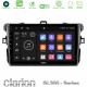 Clarion GL300 Series 4Core Android ClarionOS 2+32GB Toyota Corolla 2007-2012 Navigation Multimedia Tablet 9" Με Carplay & Android Auto